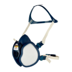 4277+ Half Face Mask FFABE1P3 R D Filters