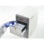 Semi-Automated Sheet Heat Sealer with Standard  Plate Support Adapter