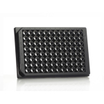 Azenta Life Sciences 96 Well Imaging Microplate Visionplate Clear 190 uL Flat Base Black Frame Non-T
