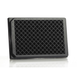 Azenta Life Sciences 96 Well Solid Bottom Plate Black Polystyrene Microplate