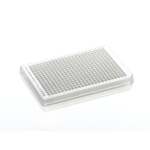 Azenta Life Sciences FrameStar 384 Well PCR Plate Skirted Clear Frame Clear Wells Roche Style A24 P2