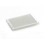 Azenta Life Sciences FrameStar 384 Well PCR Plate Skirted Clear Frame White Wells Roche Style A24 P2