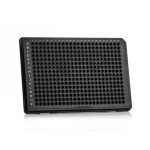 Azenta Life Sciences FrameStar 384 Well PCR Plate Ultra-Rigid Skirted Black Frame Black Wells A24 Cu