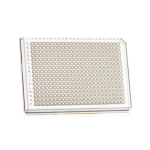Azenta Life Sciences FrameStar 384 Well PCR Plate Ultra-Rigid Skirted Clear Frame Frosted Wells A24