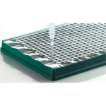 Azenta Life Sciences Frameseal Clear Weld Heat Seal Held Within A Disposable Stackable Plastic Frame