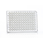 Azenta Life Sciences FrameStar 96 Well PCR Plate Semi-Skirted ABI Style with Upstand Clear Frame Cle