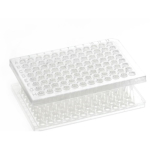 Azenta Life Sciences FrameStar 96 Well PCR Plate Semi-Skirted Low Binding Clear Frame Clear Wells A1