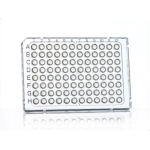 Azenta Life Sciences FrameStar 96 Well PCR Plate Semi-Skirted ABI Fastplate Style Low Profile Clear