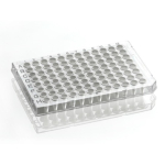 Azenta Life Sciences FrameStar 96 Well PCR Plate Semi-Skirted Roche Style Low Profile Clear Frame Wh