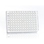 Azenta Life Sciences FrameStar 96 Well PCR Plate Semi-Skirted Roche Style Low Profile Clear Frame Cl