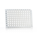 Azenta Life Sciences Break-A-Way 96 Well PCR Plate Breakable Vertically Semi-Skirted Low Profile Whi