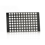 Azenta Life Sciences 96 Well PCR Plate Breakable Vertically and Horizontally Non-Skirted Black Frame