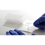 Azenta Life Sciences Adhesive Plate Seal Strips 12 Perforated Strips Of 8 Wells (9 mm Pitch) On A Sh