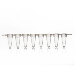 Azenta Life Sciences 0.1mL Removable 8-Well PCR Tube Strips with Flat Strip Caps Clear
