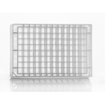 Azenta Life Sciences 96 Well Polypropylene Storage Plates Deep-Well Square Wells 2.2mL Total Well Vo