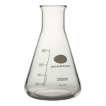 Academy Erlenmeyer Glass Flask Narrow Neck 100mL