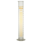Academy Cylinder 10mL Capacity; 0.2mL Graduations and Spout; tolerance 0.2mL