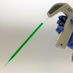 Aspirating pipette PE 280mm