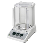 AnD Weighing  HR-150AZ analytical balance 152g x 0.1mg internal  calibration