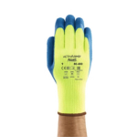Ansell ActivArmr 80-400 Thermal Gloves Size 7 S Blue Yellow