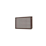 Arvensis B-Frame BIOCOMPOSITE 96 Well PCR Plate Semi-Skirted ABI Style with A12 Cut Corner Biocompos