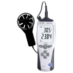 Velocity/Volume Thermo-Anemometer