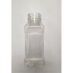 Aurora Scientific 250mL Clear PET (Polyethylene) Bottle  without Cap