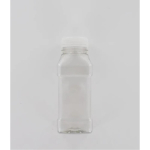 Aurora Scientific 250mL Clear PET (Polyethylene) Bottle  with Blue Cap Dosed with Sodium Thiosulphat