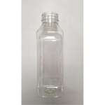 Aurora Scientific 500mL Clear PET (Polyethylene) Bottle  without Cap