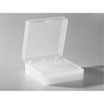 Axygen Microtube Box 100 x 1.5/2mL - Natural - 142  x 142 x 55 mm