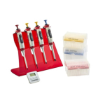 Axygen Axypet Pro Starter Kit - 4x Pipettors with Stand and Racked Tips