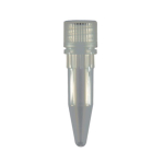 Axygen 1.5mL Conical Screw Cap Microcentrifuge  Tube and Cap Non-Sterile
