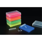 Axygen PCR Storage Rack 96 Well - Spectrum Pack (5 x Fluorescent Colours)