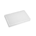 Axygen 384 Well PCR Plate White Compatible with Roche Light Cycler 480 with Sealing Film