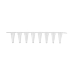 Axygen 0.1mL Low Profile Thin Walled 8-Tube PCR Tube Strips without Caps Clear