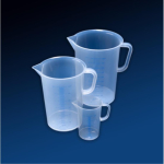 Jug PP 100ml Printed Graduations