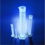 Azlon Plastic Cylinder 25ml Polypropylene Clear Printed