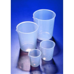 Azlon Beaker PP 25ml Stacking