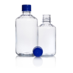 Azlon Bottles Boston round narrow neck Polycarbonate 1000mL