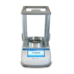 Accuris Analytical Balance Tx Series Internal Calibration Touch Screen 62gx0.00001g