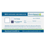 Benchmark UV-Clave UV-C Indicator Cards  (Double-Sided)