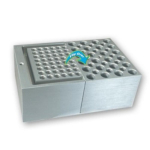 Benchmark Quick-Flip Block 24 x 1.5mL tubes or 32 x 0.2mL and 14 x 0.5mL tubes