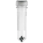 Benchmark Bulk Beads Stainless Steel 2.8mm acid washed 1000/pk