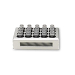 Benchmark Industrial Beadblaster 96 Tube Rack for  96 Well Adapter 20 x 2mL - Requires adapter  HOM3