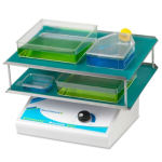 Benchmark Stacking platform with flat mat with 3.5 clearance