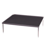Benchmark Stacking platform large 12x12 with flat mat (3.0 separation)