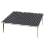 Benchmark Stacking platform large 12x12 with dimpled mat (3.0 separation)