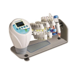 Benchmark RotoBot Programmable Rotator includes tube holders for 30x1.5mL 8x15mL and 2x50mL 240V
