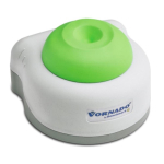 Benchmark Vornado miniature vortex mixer with green cup head 100 to 240V