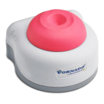 Benchmark Vornado miniature vortex mixer with red cup head 100 to 240V